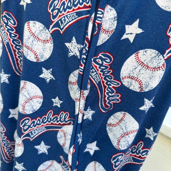 3 pairs of Bums & Roses Bamboo pajamas size 3t - Picture 8 of 8